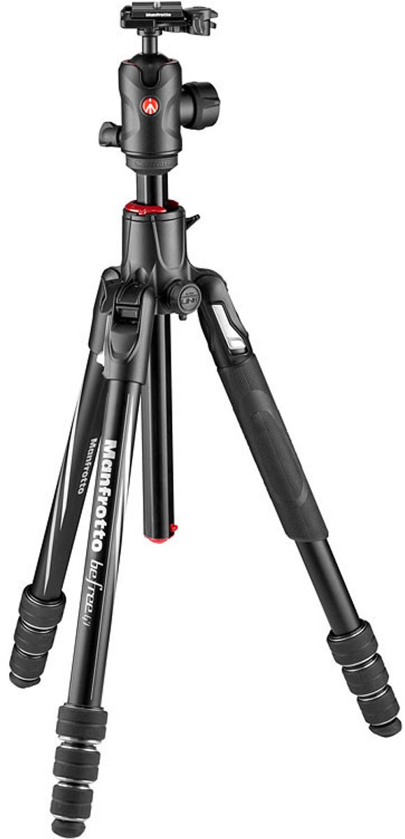 MANFROTTO Stativ MKBFRA4GTXP-BH Befree GT XPRO Aluminium