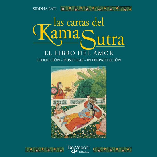 Las cartas del Kama Sutra. El libro del amor - cover