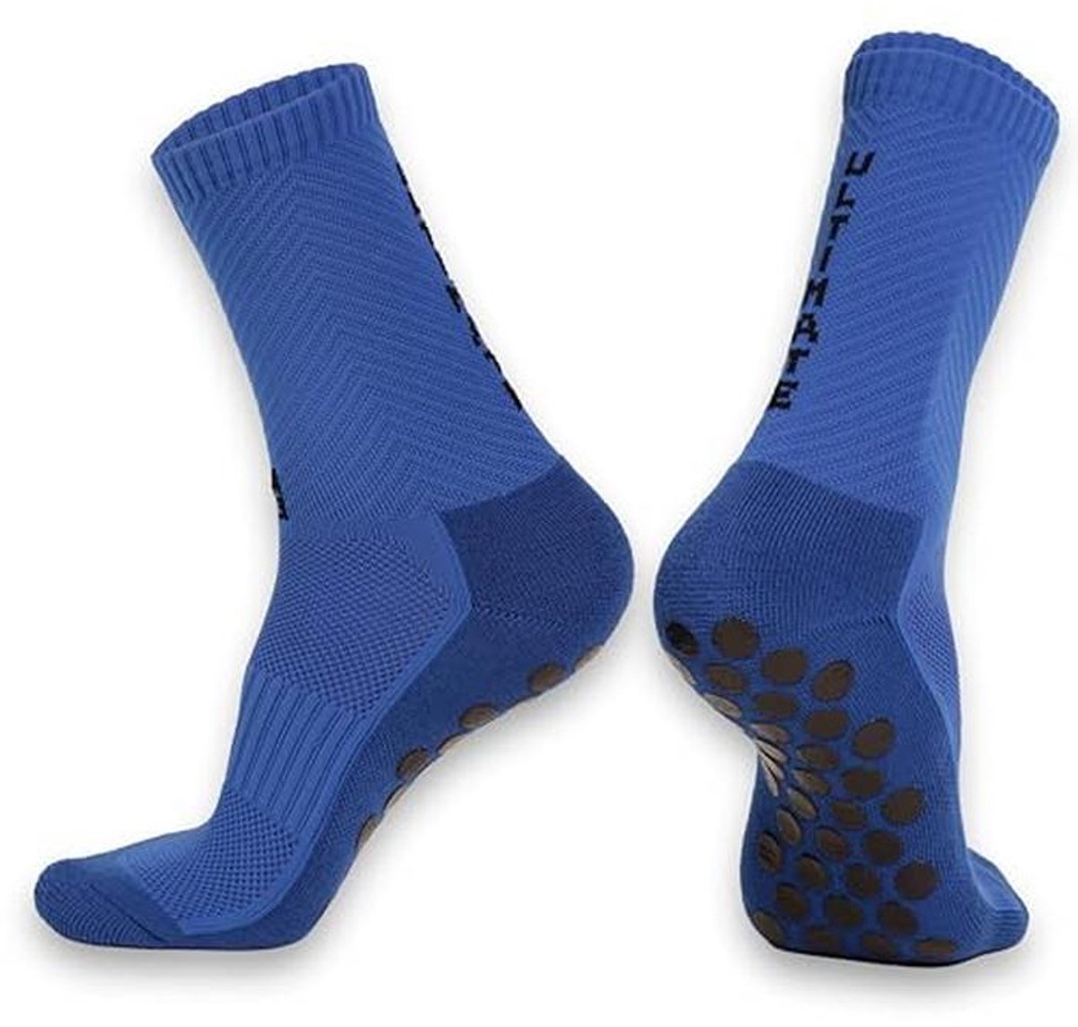 as ULTIMATE Voetbalsokken voor heren, dames en kinderen, antislip, antislip, sportsokken met rubberen noppen, basketbal hardlopen
