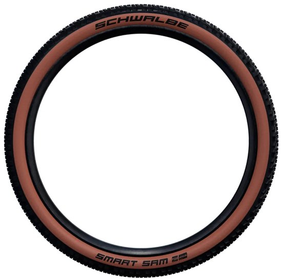 Schwalbe Smart Sam Performance 27,5 x 2,25" / 57-584 mm band - Bronzen zijwand — afbeelding 2
