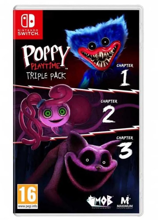 Mindscape Poppy Playtime Triple Pack - Nintendo Switch