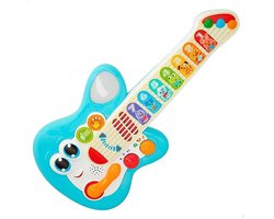 Colorbaby Baby With Sounds And Winfun Melodias Gitaar Veelkleurig