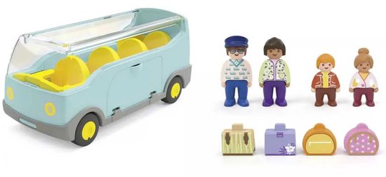 PLAYMOBIL Junior Autobus - 71682 van Playmobil — afbeelding 5