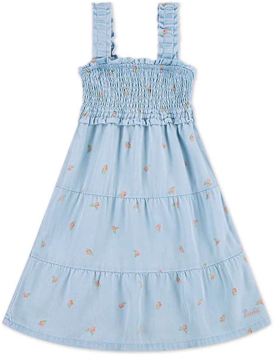 Levi´s ® Kids Smocked Jurk 36 Months Multicolor