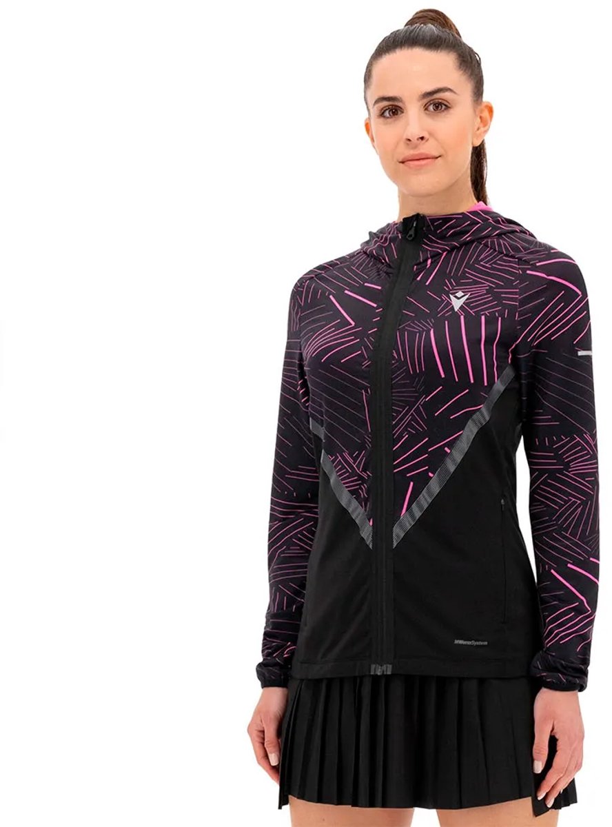 Macron Edgar Sweatshirt Zwart S Man