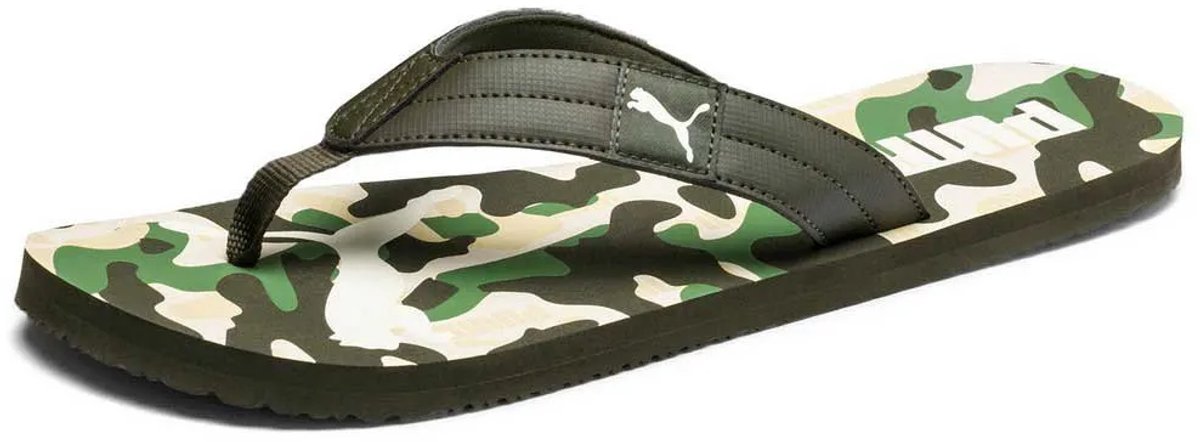 Puma Cozy Rebel Camo Slippers Wit