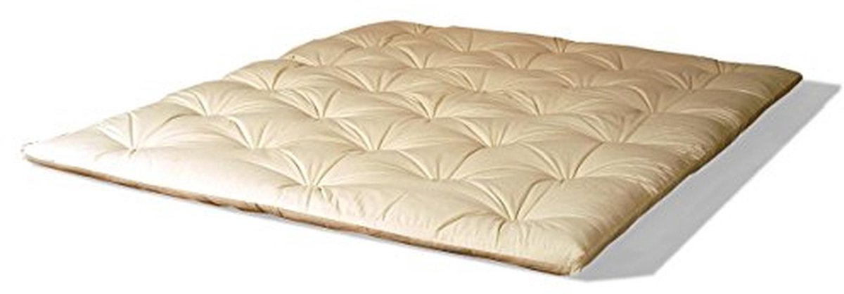 Draagbare Futon voor Yoga en Massage - Opvouwbare Matras van 100% Katoen