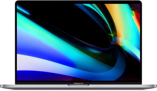 MacBook Pro 16" 2019 Core i9 2.3GHz 32GB 1TB SSD Silver QWERTY - Apple - Hoofdafbeelding