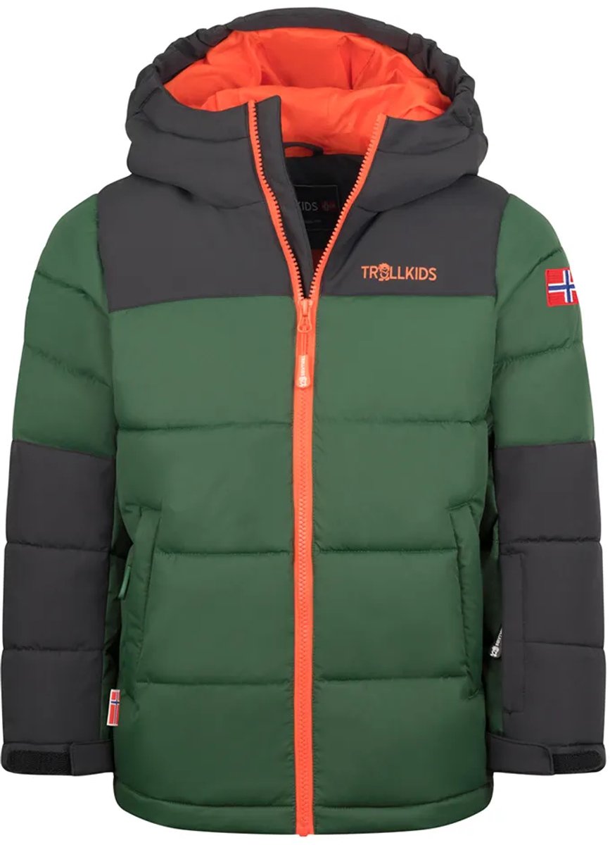 Trollkids Narvik Pro Jas cm Kinderen Marineblauw