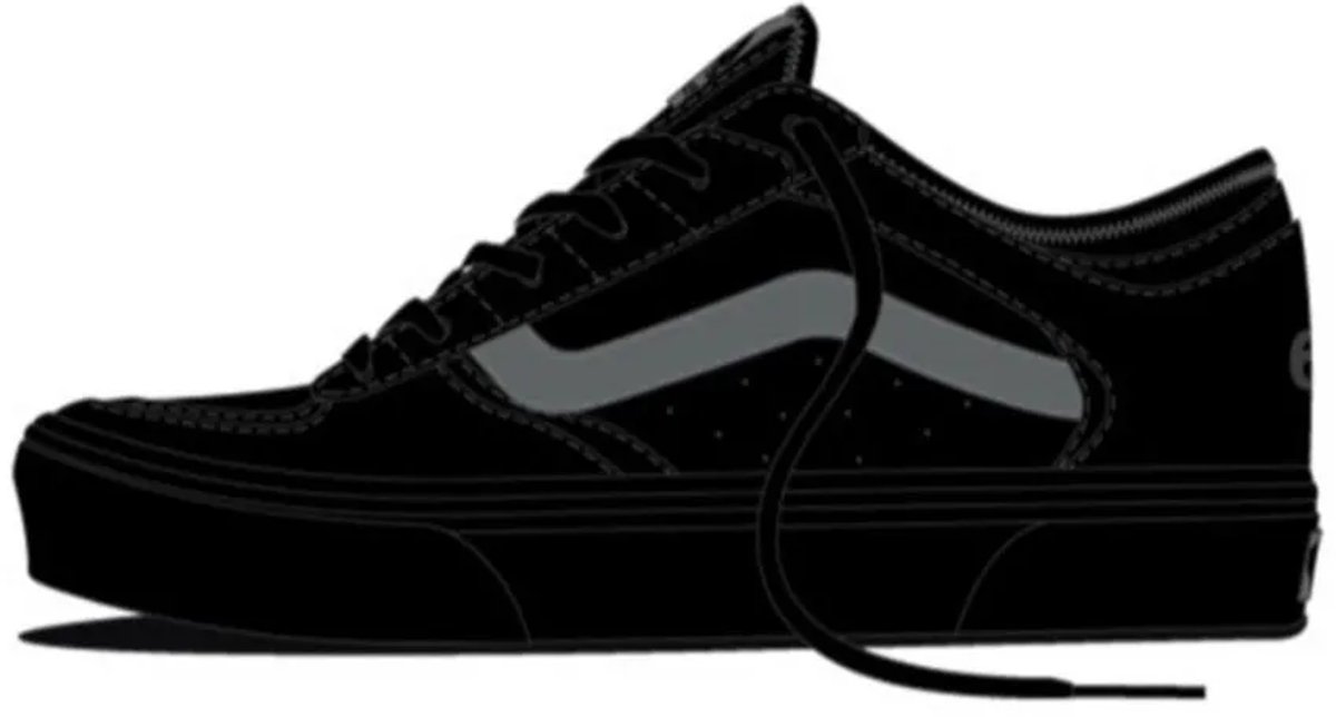 Black / Black / Pewter