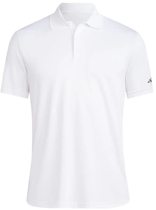 adidas Performance Core adidas Performance Primegreen Poloshirt - Heren - Wit- 2XL van adidas — afbeelding 3