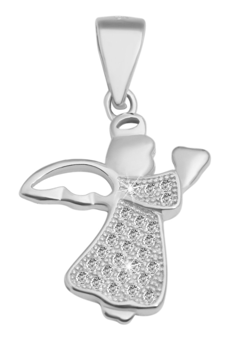 AKZENT Akzent dameshanger Angelika, 925 Sterlingzilver, duurzaam