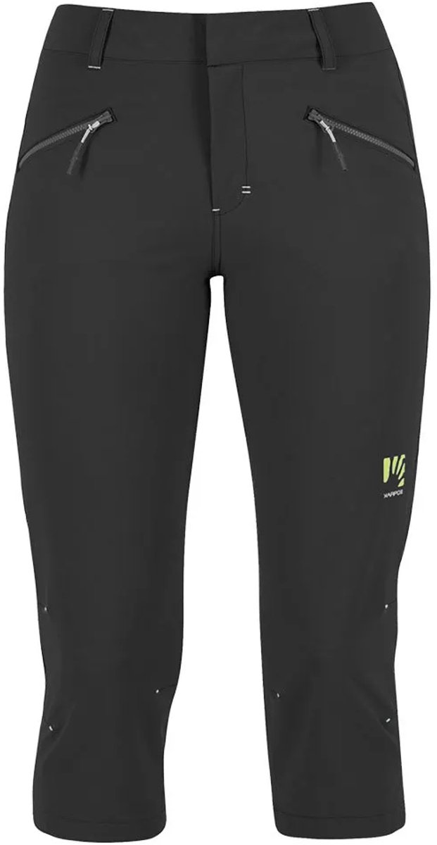 Karpos Fantasia Evo 3/4-broek Vrouw Zwart