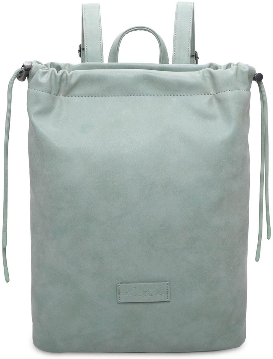 Fritzi aus Preußen Vrije tijd rugzak Rugzak Poppi06 Vintage Backpack Lime Lichtgroen
