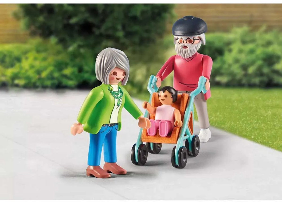 PLAYMOBIL My Life Grootouders met baby - 71613 — afbeelding 11