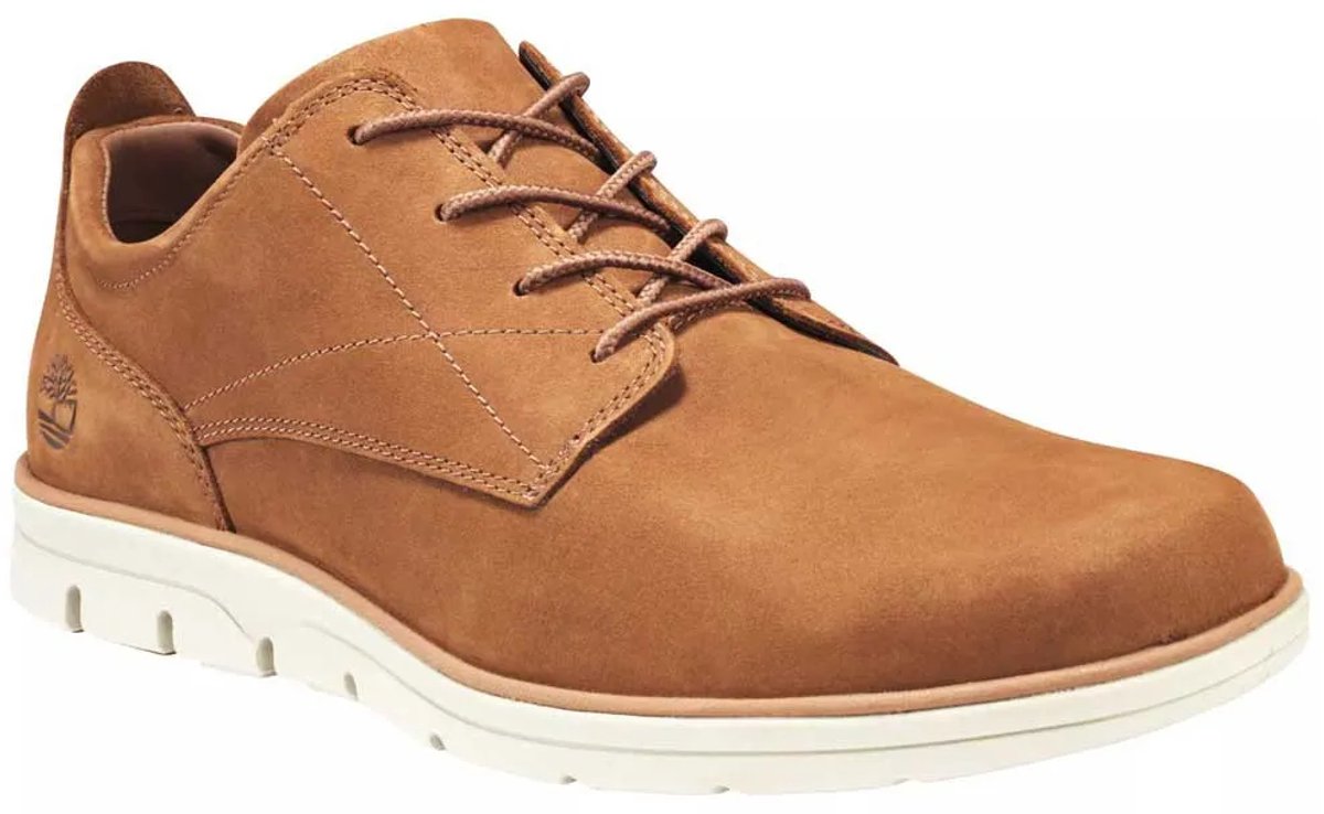 Timberland Bradstreet Plain Toe Oxford Schoenen 1/2 Man Saddle
