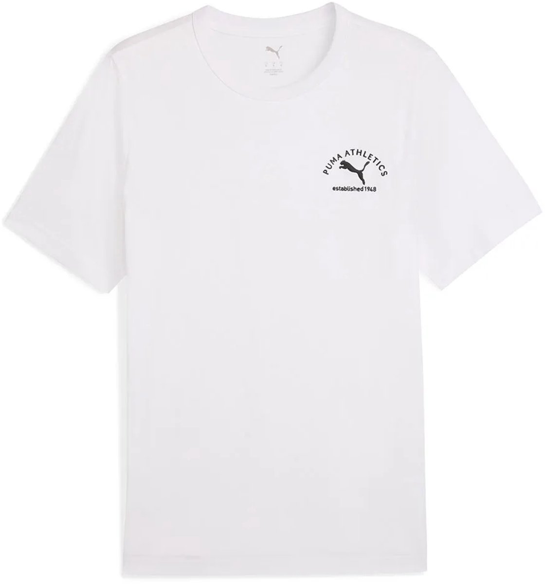 PUMA T-SHIRT CLASS GRAPHIC 68821902 r M Wit