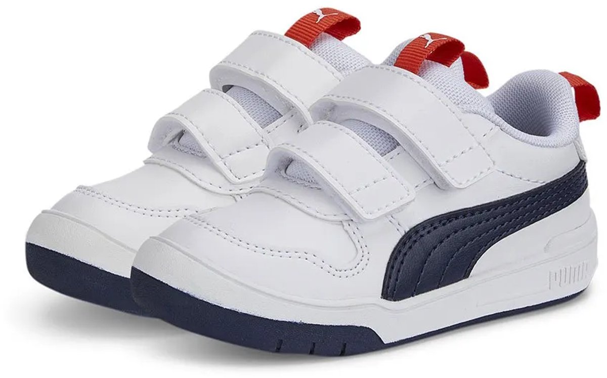 Puma Multiflex Sl V Babyschoenen Jongens Rood