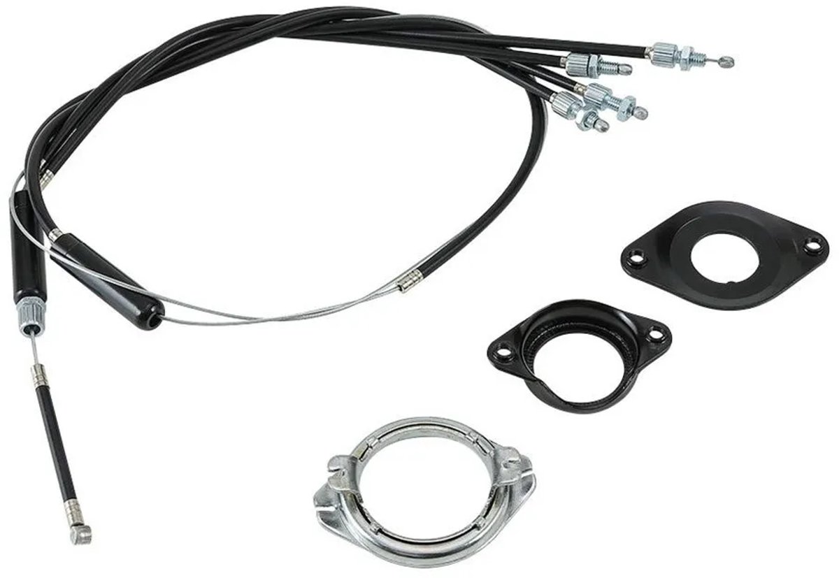 Mvtek Bmx/freestyle 360º Remkabel Zilver