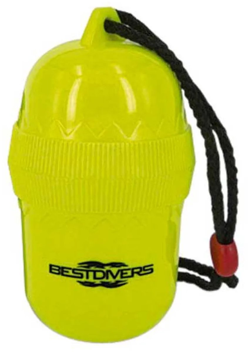 Best Divers Dry Mini Doos Geel 10.0 x 5.0 x 5.0 cm