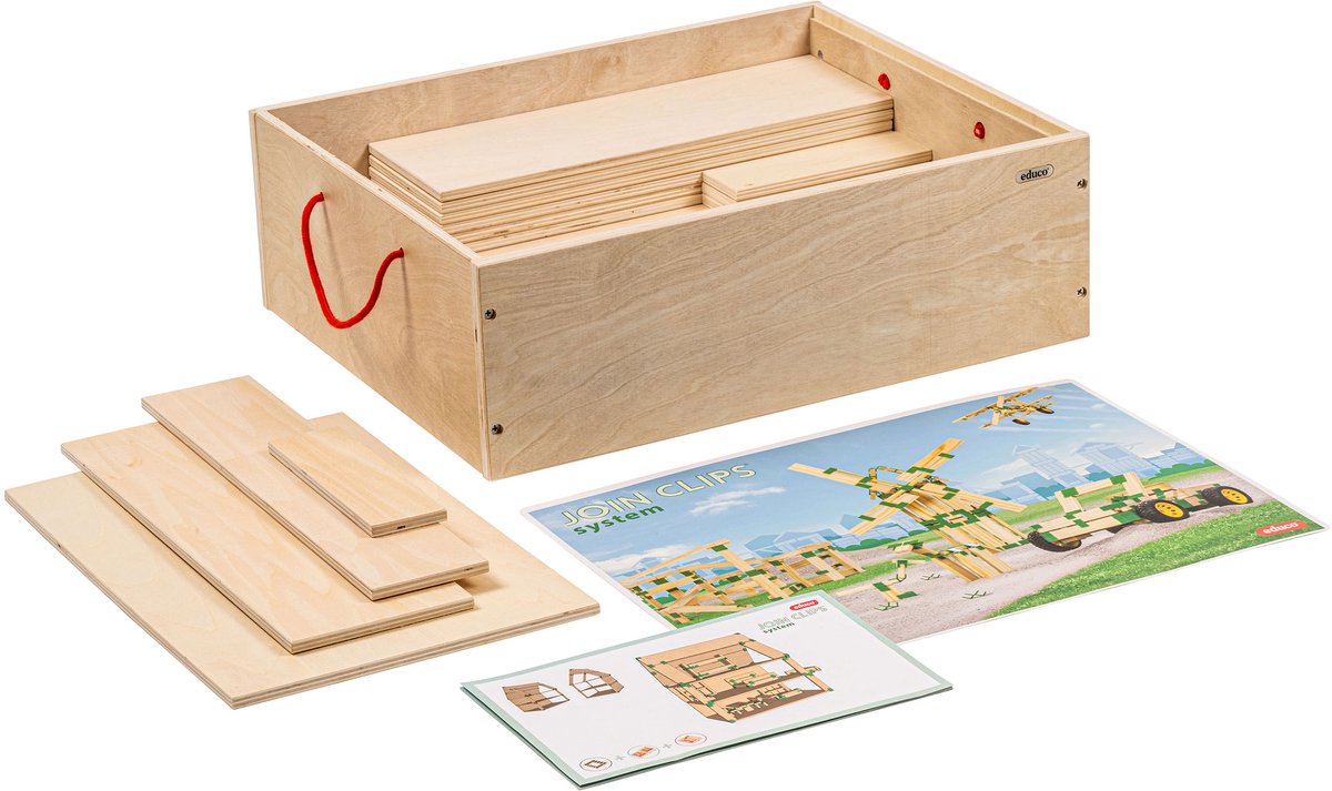 Join Clips - bouwplaten - Educo