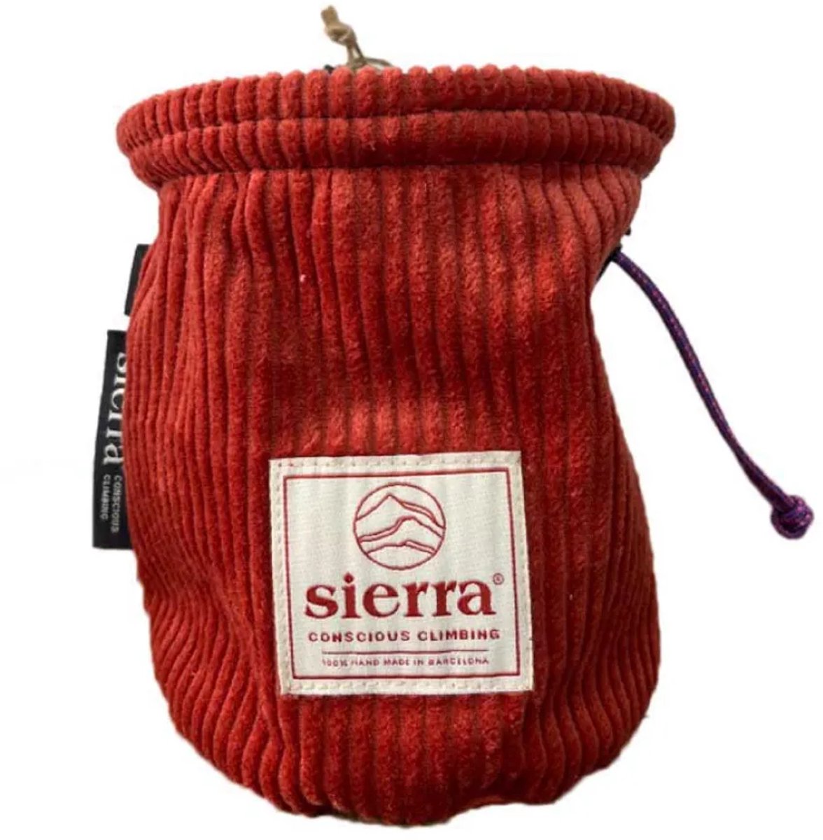 Sierra Climbing Tube Contrast Krijtzak Roze