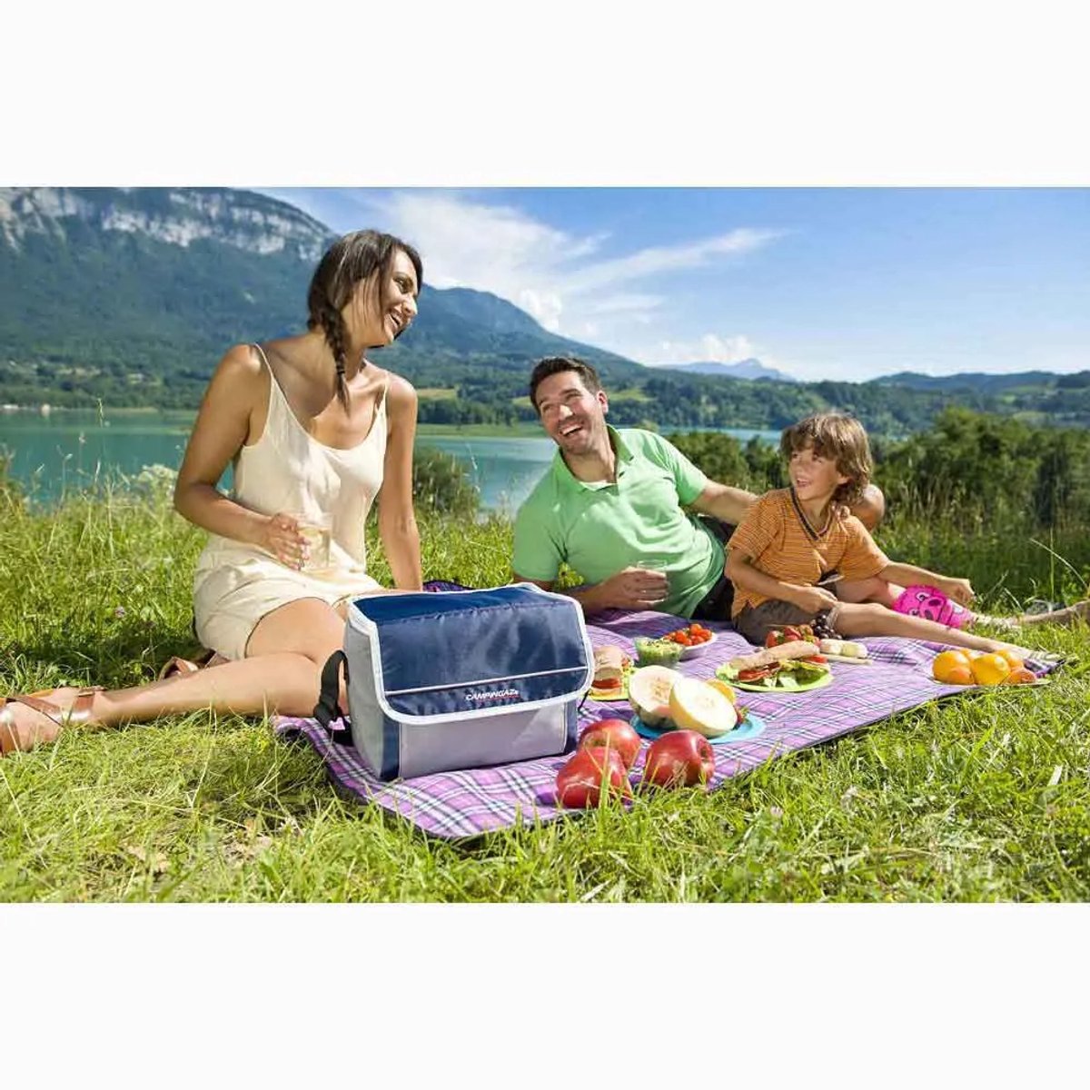 Campingaz Fold 'n Cool Koeltas - 10 Liter - Blauw/grijs