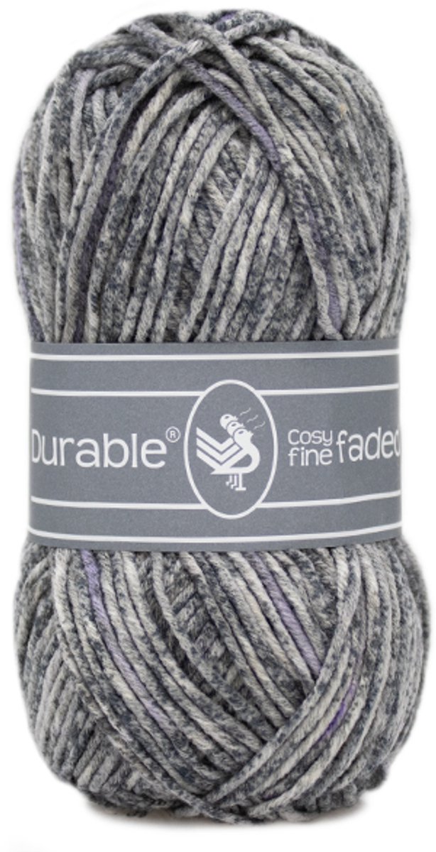 Durable Cosy Fine Faded - 2237 Charcoal