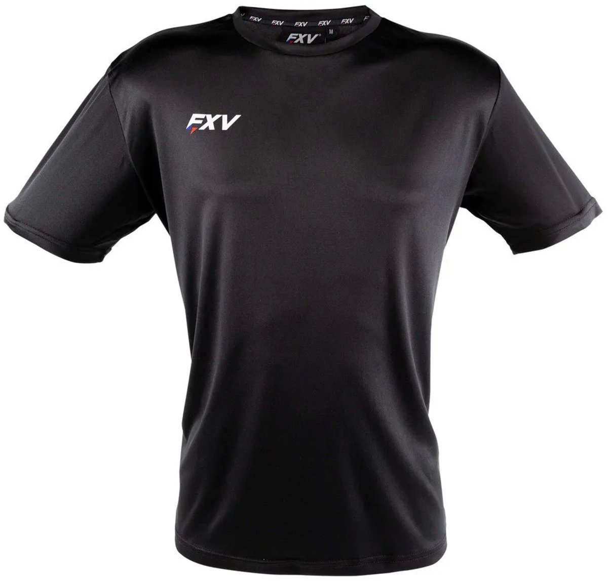 Force Xv Mêlée T-shirt Met Korte Mouwen Zwart 4XL Man