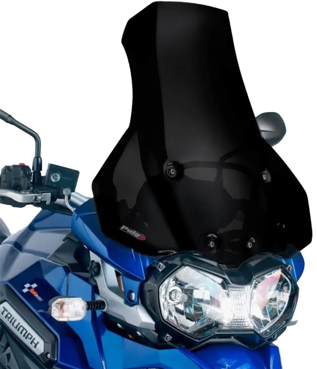 Puig Touring Triumph Tiger Explorer/xc Voorruit Zwart
