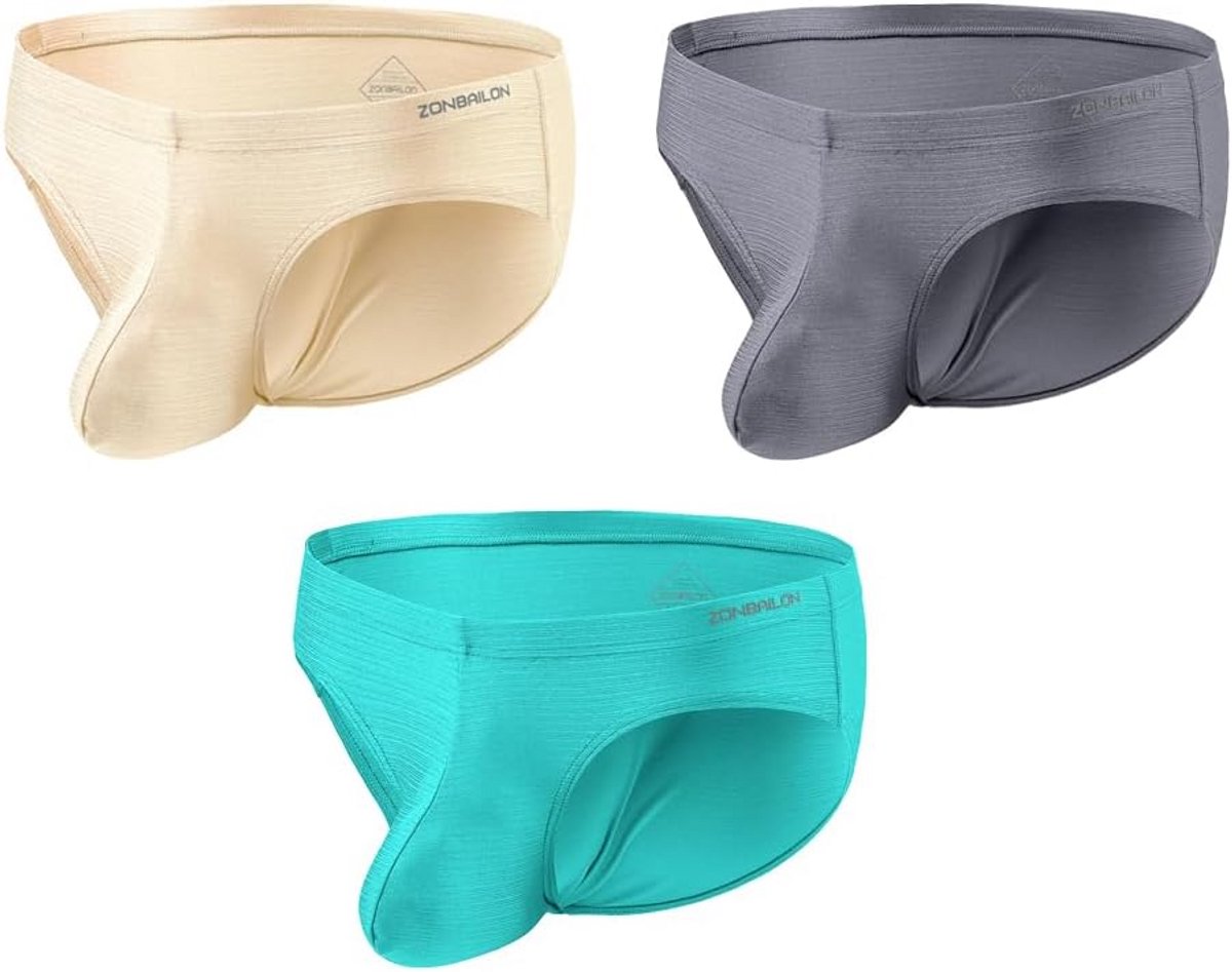 Sexy en comfortabele driehoekige herenslips - Huidvriendelijk en ademend