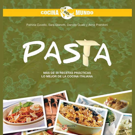 Pasta - Cocina del mundo - cover