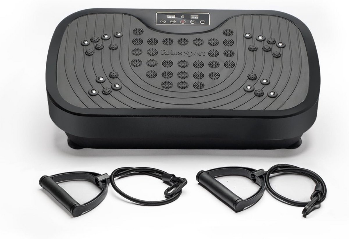 Vibratie Platform voor Full-Body Oefeningen - Thuis Fitness Apparatuur