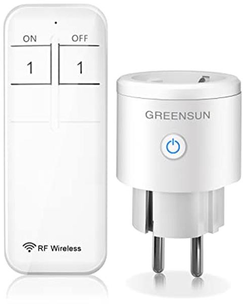 Draadloze Stopcontacten met Afstandsbediening - 16 A, 3680 W, Smart Verlichting