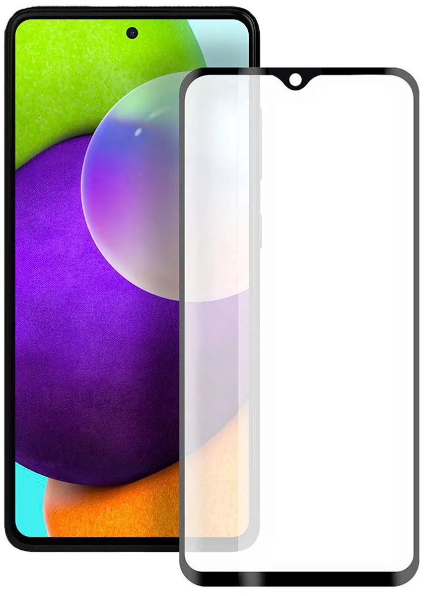 Ksix Samsung Galaxy A53 5g 2.5d 9h Gehard Glazen Schermbeschermer Transparant