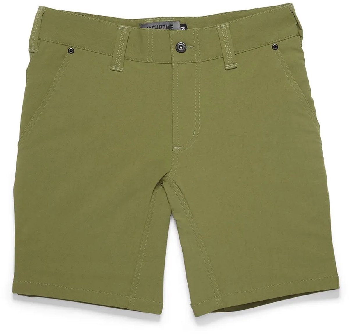 Chrome Folsom 3.0 Korte Broek Groen 34 Man
