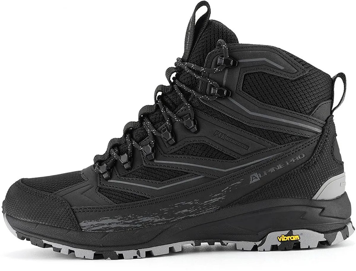 Alpine Pro Wadune Wandelschoenen Zwart EU 41 Man,Vrouw