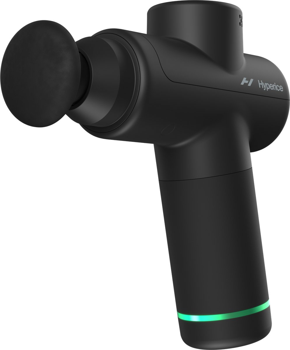 Hyperice Hypervolt Go 2 Zwart Massage Gun - Massage Apparaat - Hyperice - €115,00