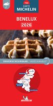 Nationale kaarten Michelin - Michelin Wegenkaart 795 Benelux scheurvast 2026