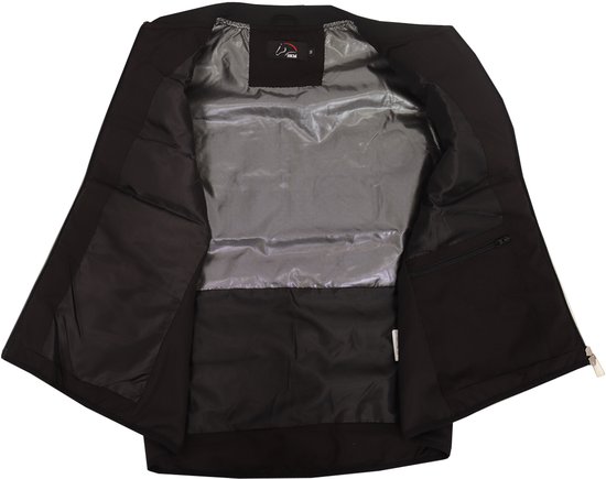 Gilet sans HKM avec fonction chauffante - noir - M