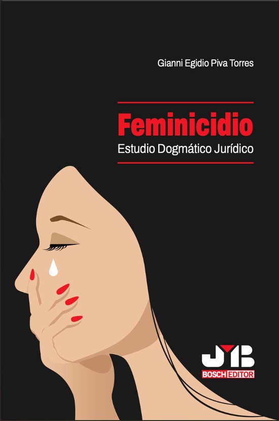 Feminicidio. Estudio dogmático jurídico - cover