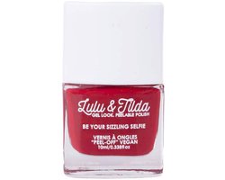 Lulu & Tilda - Afpelbare Nagellak - Be your Sizzling Selfie