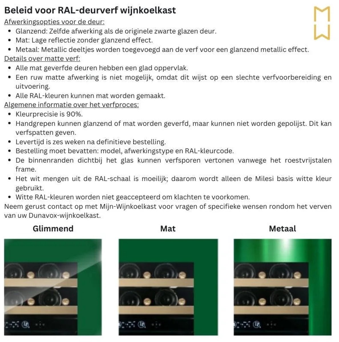 Dunavox Spirit-44 Wijnkoelkast DVS-44.120DC 2 Zones RAL Kleur RAL Kleur – foto 5