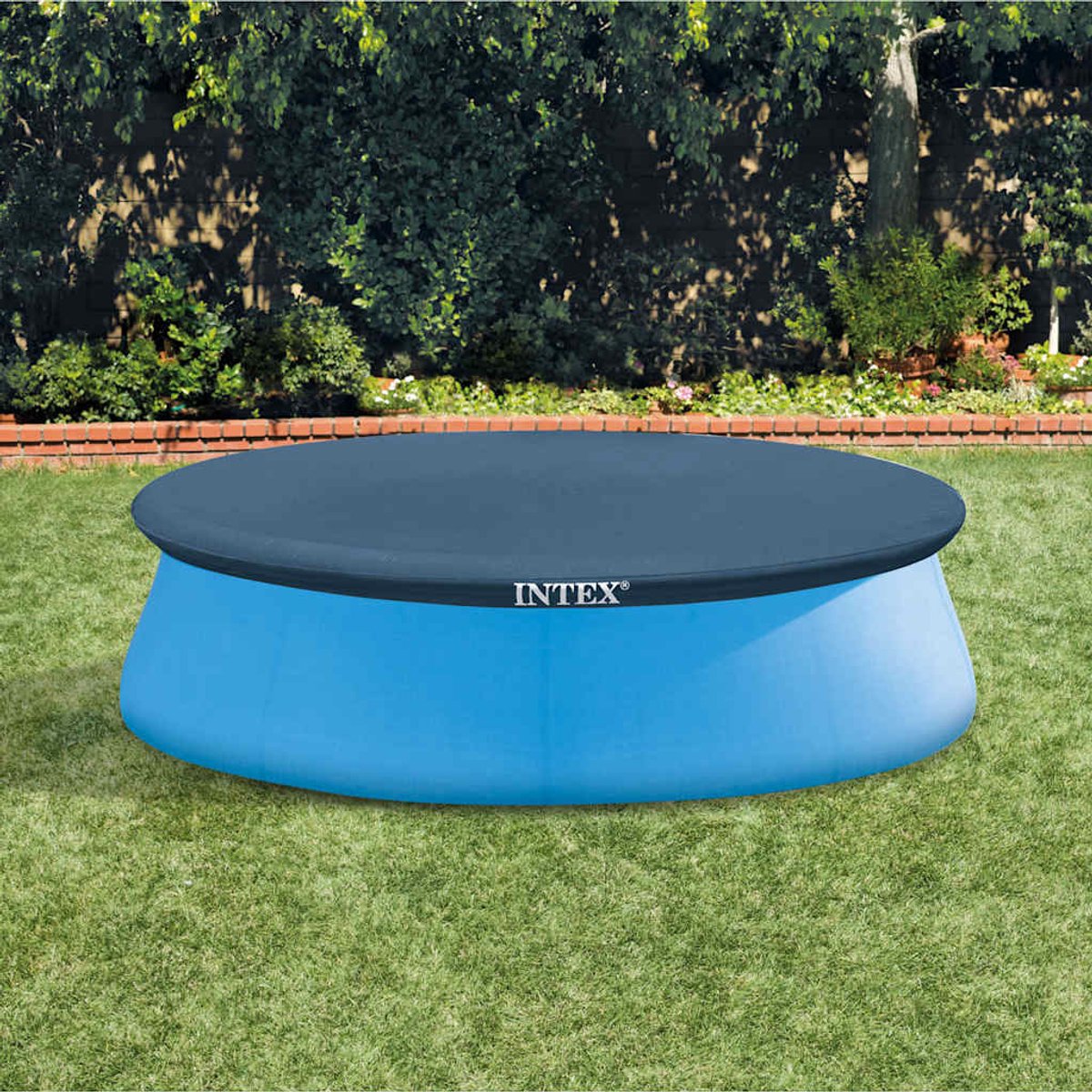Intex Zwembad Afdekzeil - Ø 244 cm Easy Set — afbeelding 4