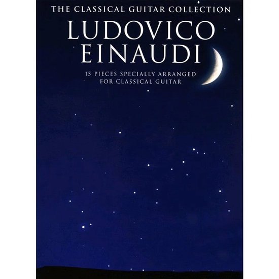 Einaudi Ludovico The Guitar Collection - cover