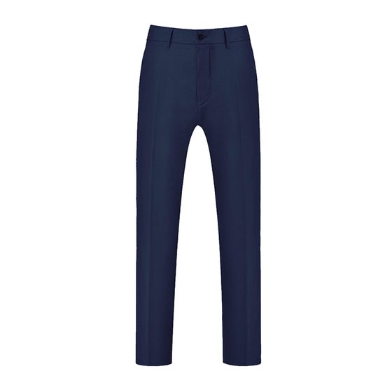 Donkerblauwe pantalon