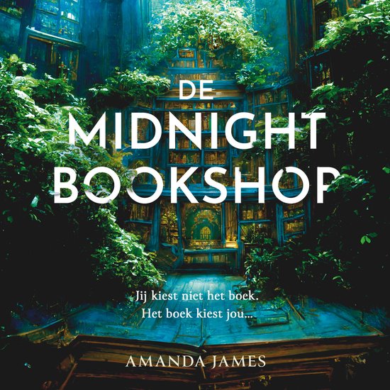 De Midnight Bookshop - cover