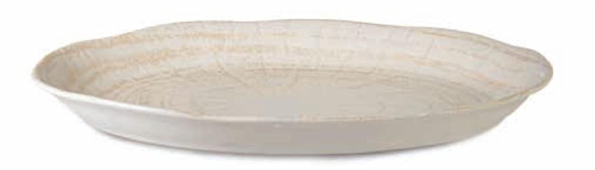 PTMD - Servies Kaylaa - Beige - 36x18.5x3.5cm
