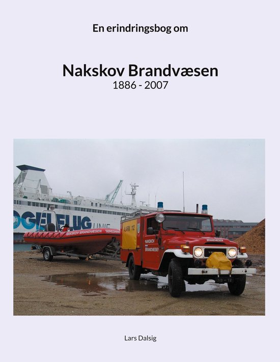 Nakskov Brandvæsen - cover