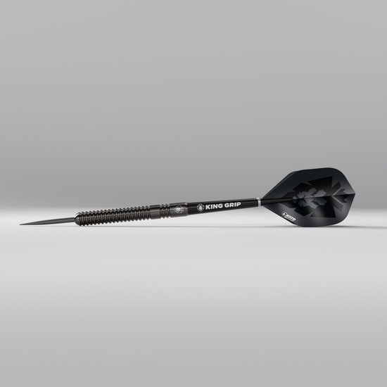 KOTO - Sting Black Straight - 90% Tungsten - Dartpijlen - 29 Gram - Zwart - Steeldarts van KOTO — afbeelding 4